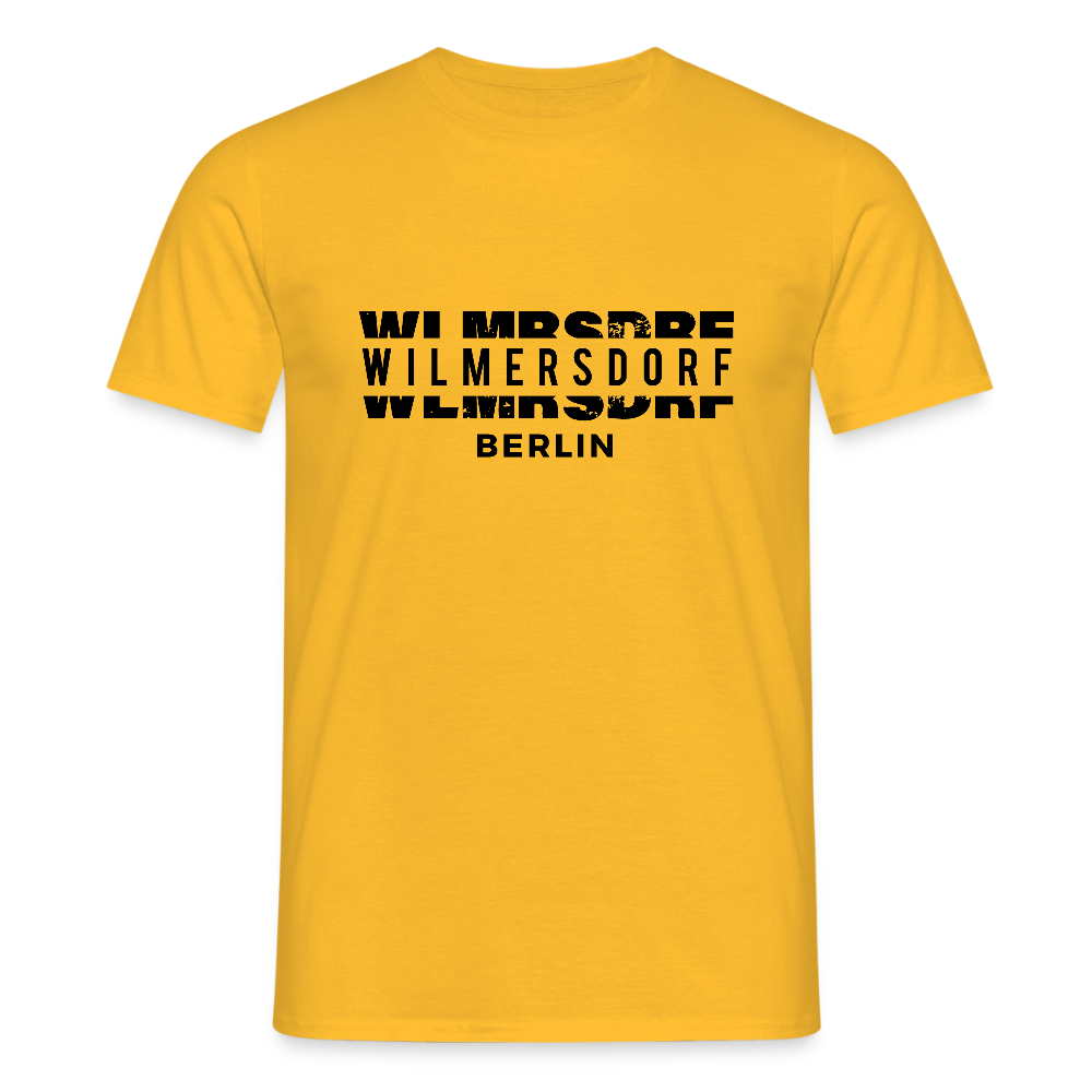 WLMRSDRF - Männer Premium T-Shirt - Gelb