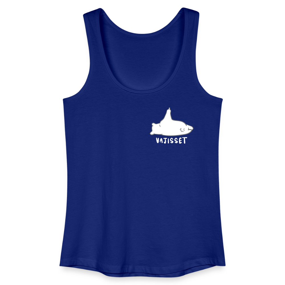 Vajisset - Frauen Bio Tank Top - Königsblau