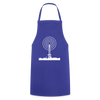 Funkturm im Fokus - Kochschürze - Royalblau