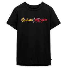 Lächeln beim Nörgeln - Teenager Premium T-Shirt