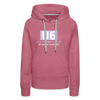 U6 - Frauen Premium Hoodie - Malve