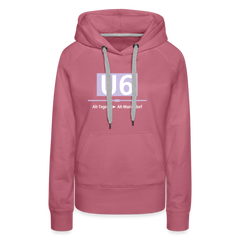 U6 - Frauen Premium Hoodie