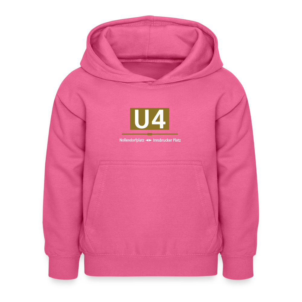 U4 - Kinder Premium Hoodie - Pink