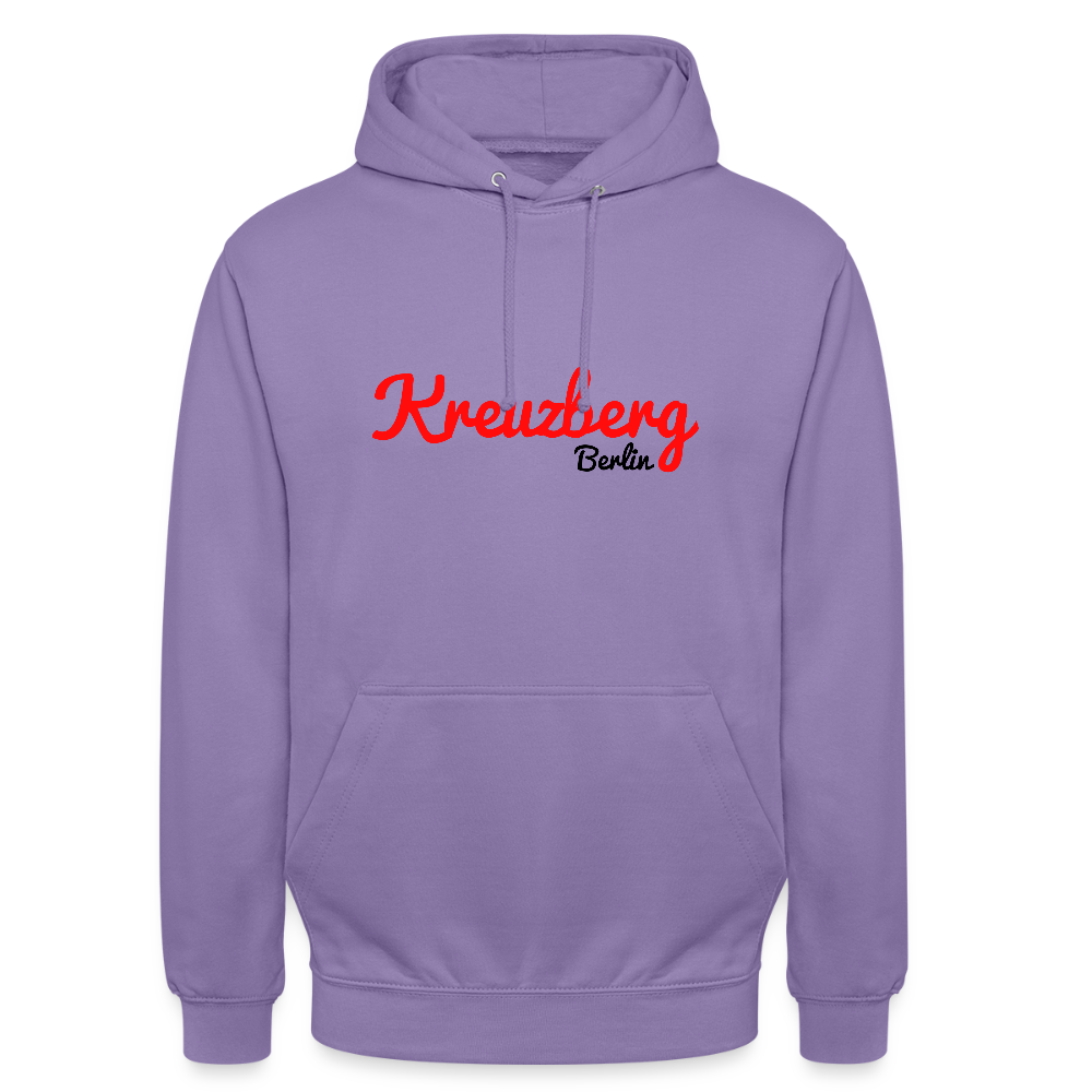 Kreuzberg Berlin - Unisex Hoodie - Lavendel