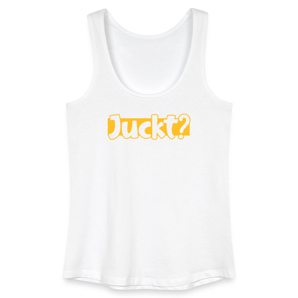 Juckt? - Frauen Bio Tank Top - Weiß