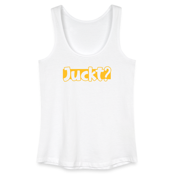 Juckt? - Frauen Bio Tank Top - Weiß