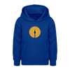 Berlin im Fokus - Teenager Hoodie - Royalblau