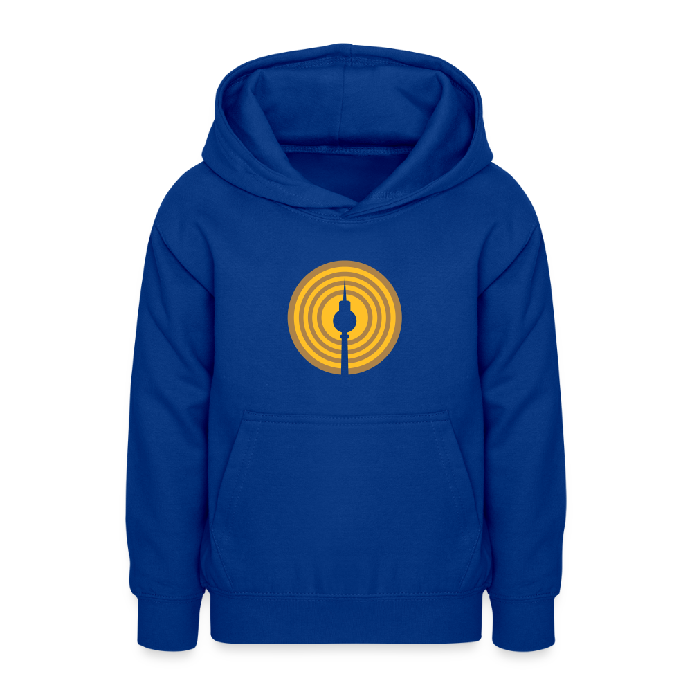 Berlin im Fokus - Teenager Hoodie - Royalblau