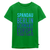 Spandau Planet Earth - Kinder Premium T-Shirt - Grün