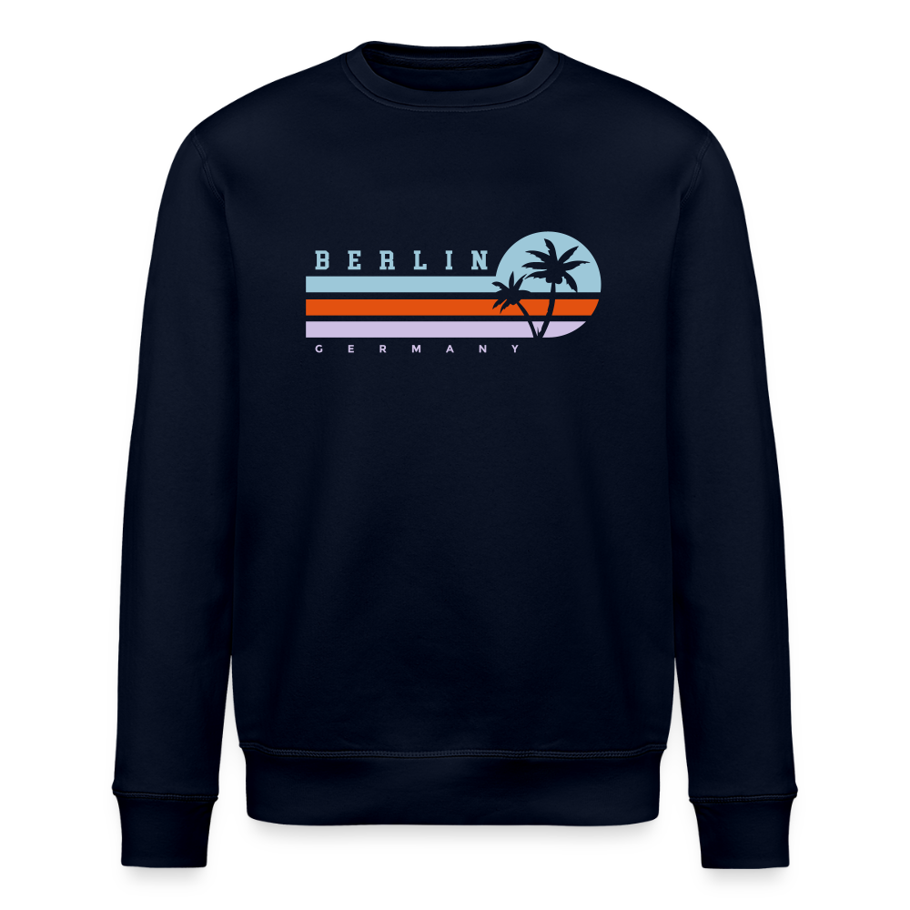 Berlin, Germany - Unisex Bio Sweatshirt - Navy