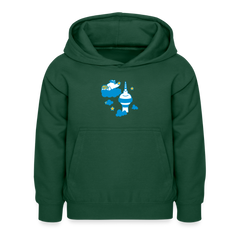 Berliner Bär bei Nacht - Kinder Hoodie