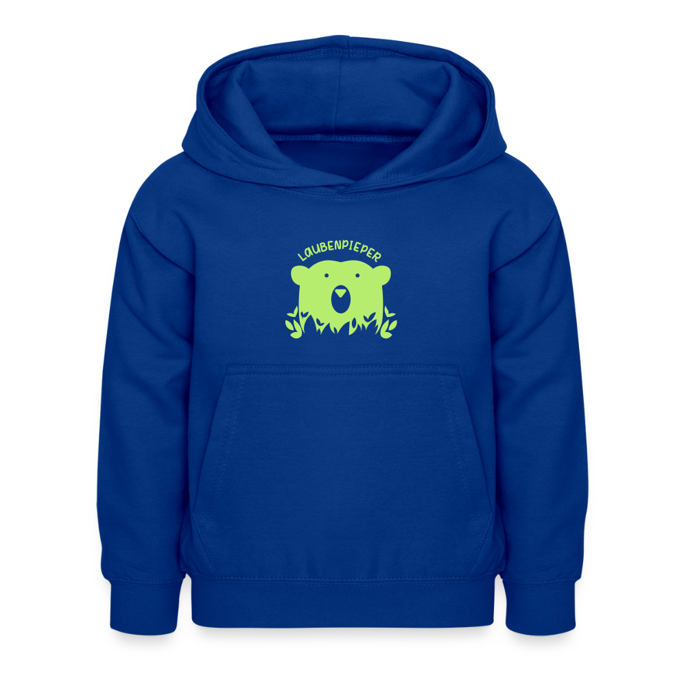 Laubenpieper - Kinder Hoodie - Royalblau