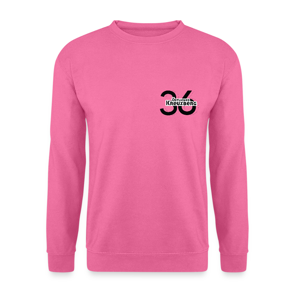 Östliches kreuzberg - Unisex Pullover - Pink