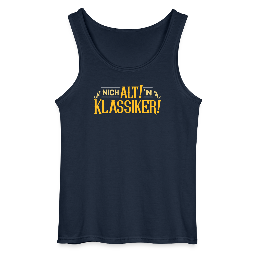 Jeballte Jroßartigkeit! - Männer Tank Top - Navy