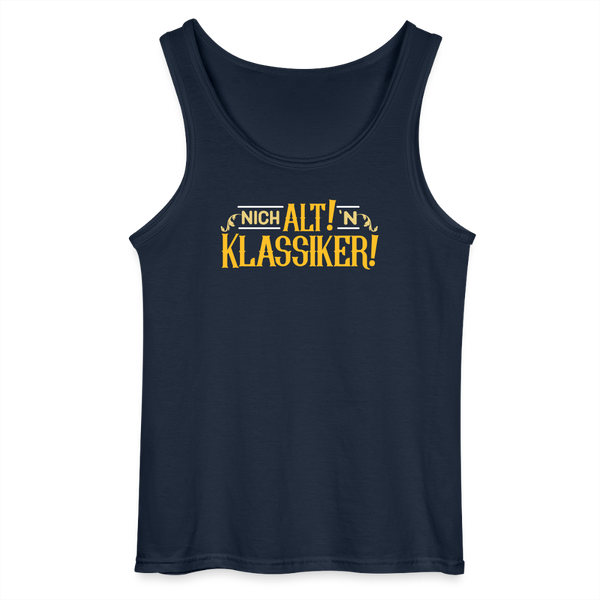 Jeballte Jroßartigkeit! - Männer Tank Top - Navy