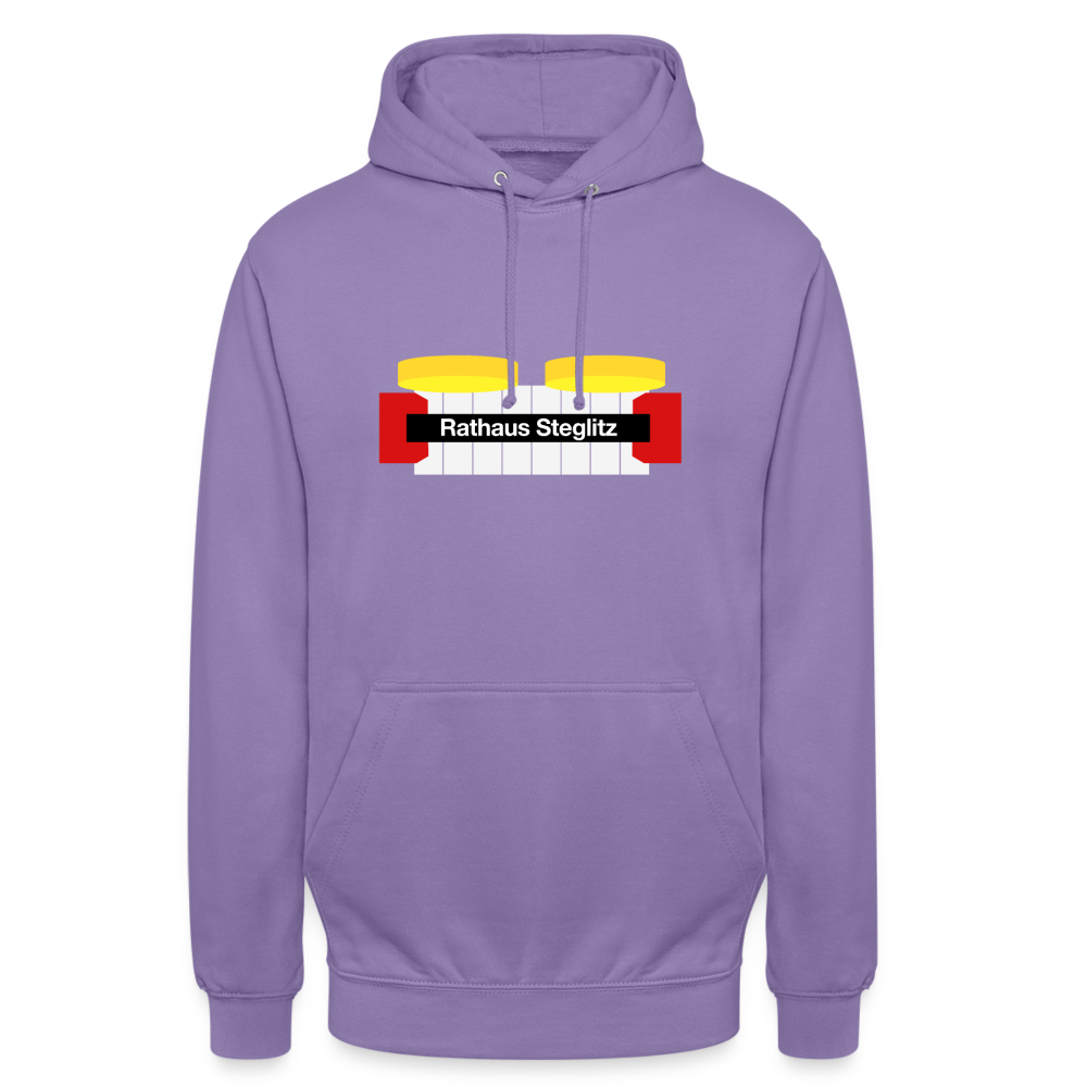 Rathaus Steglitz - Unisex Hoodie - Lavendel