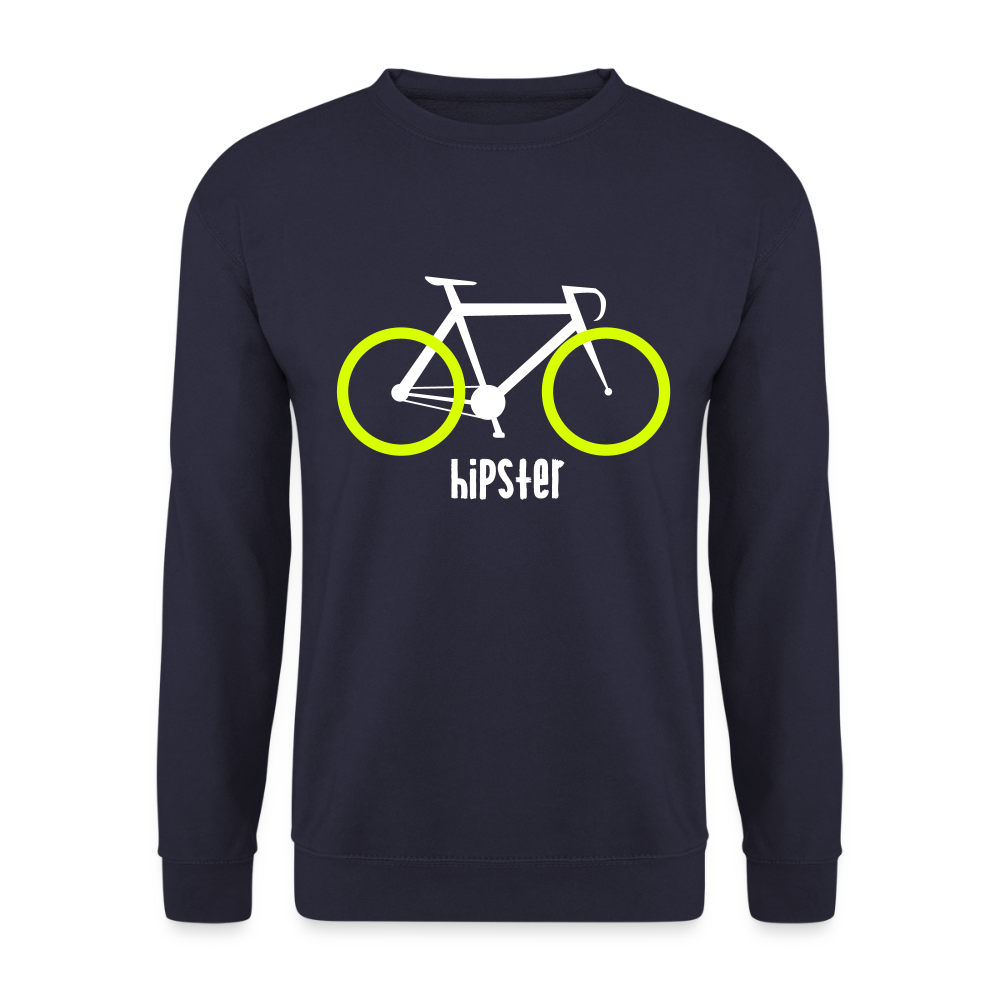 Hipster - Unisex Pullover - Navy