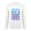 Köpenick Planet Earth - Unisex Pullover - Weiß