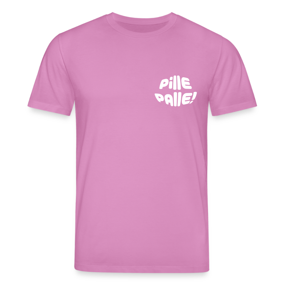 Pille Palle - Unisex Bio T-Shirt - Pink