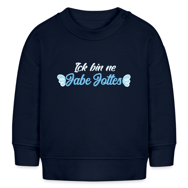 Jabe Jottes - Baby Bio Pullover - Navy