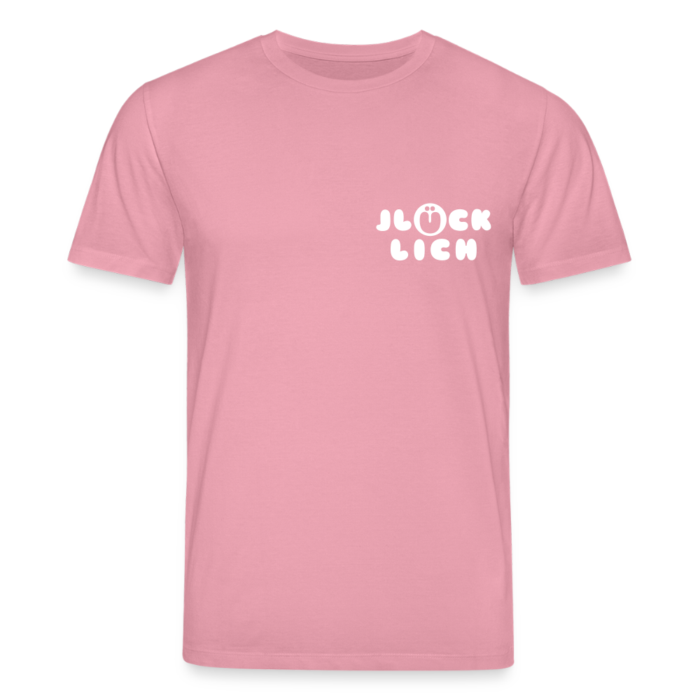 Jlücklich - Unisex Bio T-Shirt - Lila Traum