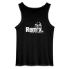 Remix. - Männer Tank Top - Schwarz