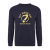 Dit Wees Ick Ooch Nich - Unisex Pullover - Navy