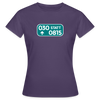 030 statt 0815 - Frauen Premium T-Shirt - Dunkellila