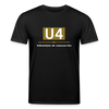 U4 - Unisex Bio T-Shirt - Schwarz