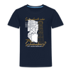 Scharbeutz oder Schöneberg - Kinder Premium T-Shirt - Navy