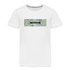 Voltastrasse - Kinder Premium T-Shirt - Weiß