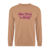 Mehr Jlitzer im Alltag! - Unisex Pullover - Mocca