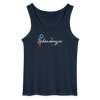 Schöneberger - Männer Tank Top - Navy