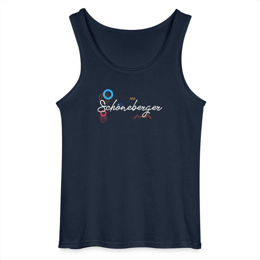 Schöneberger - Männer Tank Top - Navy