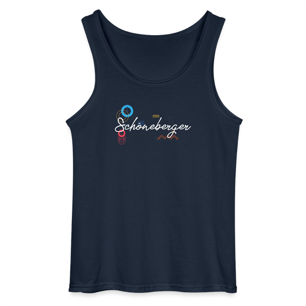 Schöneberger - Männer Tank Top - Navy