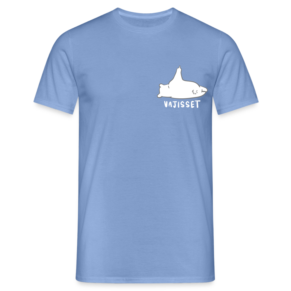 Vajisset Bär - Männer Premium T-Shirt - carolina blue