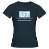 U7 - Frauen Premium T-Shirt - Navy