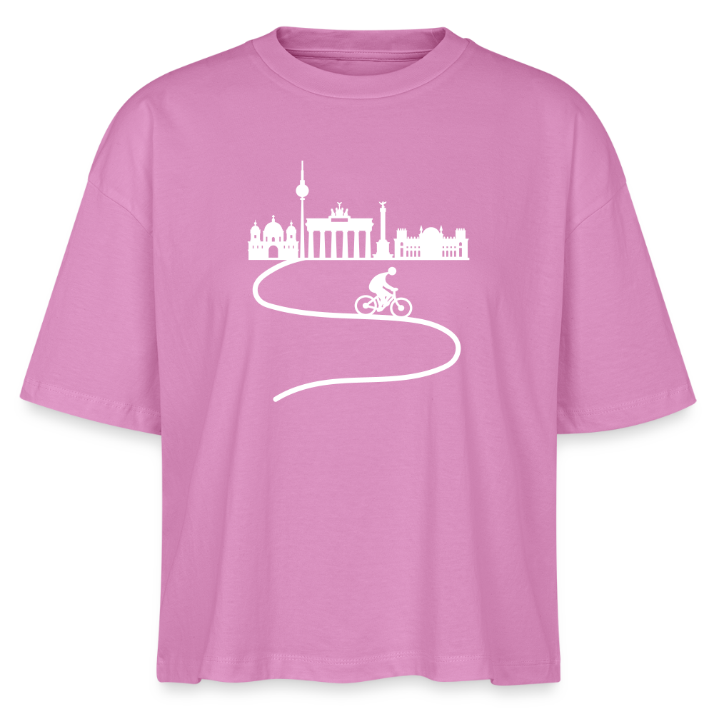 Aus der Stadt - Frauen Bio T-Shirt - Pink