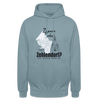 Zypern oder Zehlendorf - Unisex Hoodie - Nebelblau