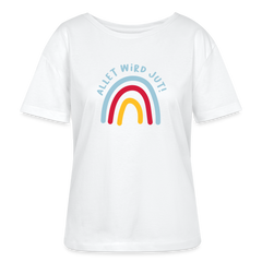 Allet wird jut! - Relaxed Rundhals Frauen Bio-T-Shirt