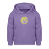 Wennde lachst, mach ick mit! - Kinder Hoodie - Lavendel