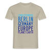 Charlottenburg - Earth - Männer Premium T-Shirt - Sandbeige