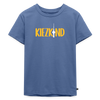 Kiezkind - Kinder Premium T-Shirt - Taubenblau