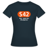 S42 - Frauen Premium T-Shirt - Navy