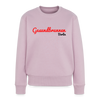 Gesundbrunnen Berlin - Frauen Premium Pullover - Altrosa