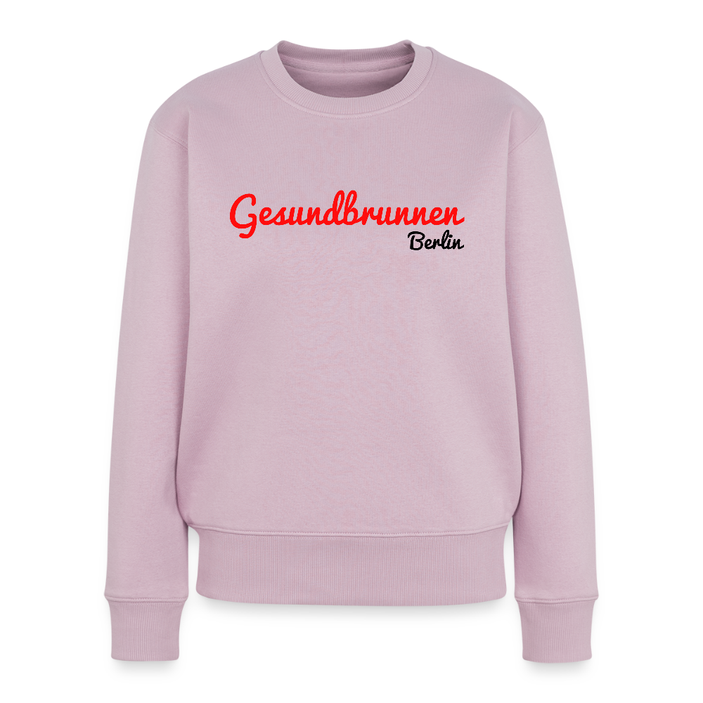 Gesundbrunnen Berlin - Frauen Premium Pullover - Altrosa