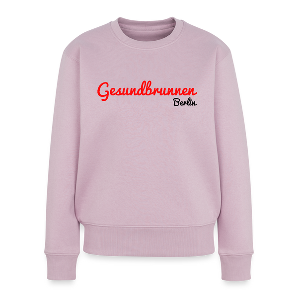 Gesundbrunnen Berlin - Frauen Premium Pullover - Altrosa