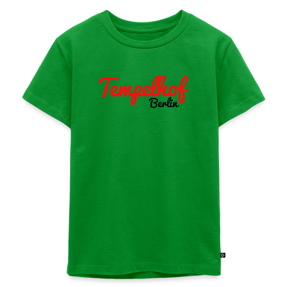 Tempelhof Berlin - Kinder Premium T-Shirt - Grün