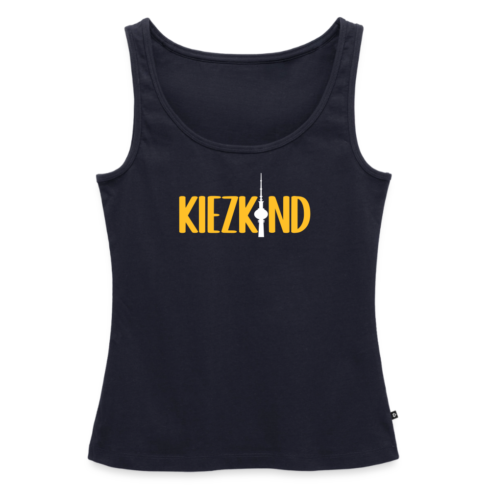 Kiezkind - Frauen Bio Tank Top - Navy