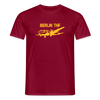 Berlin THF - Männer Premium T-Shirt - Ziegelrot